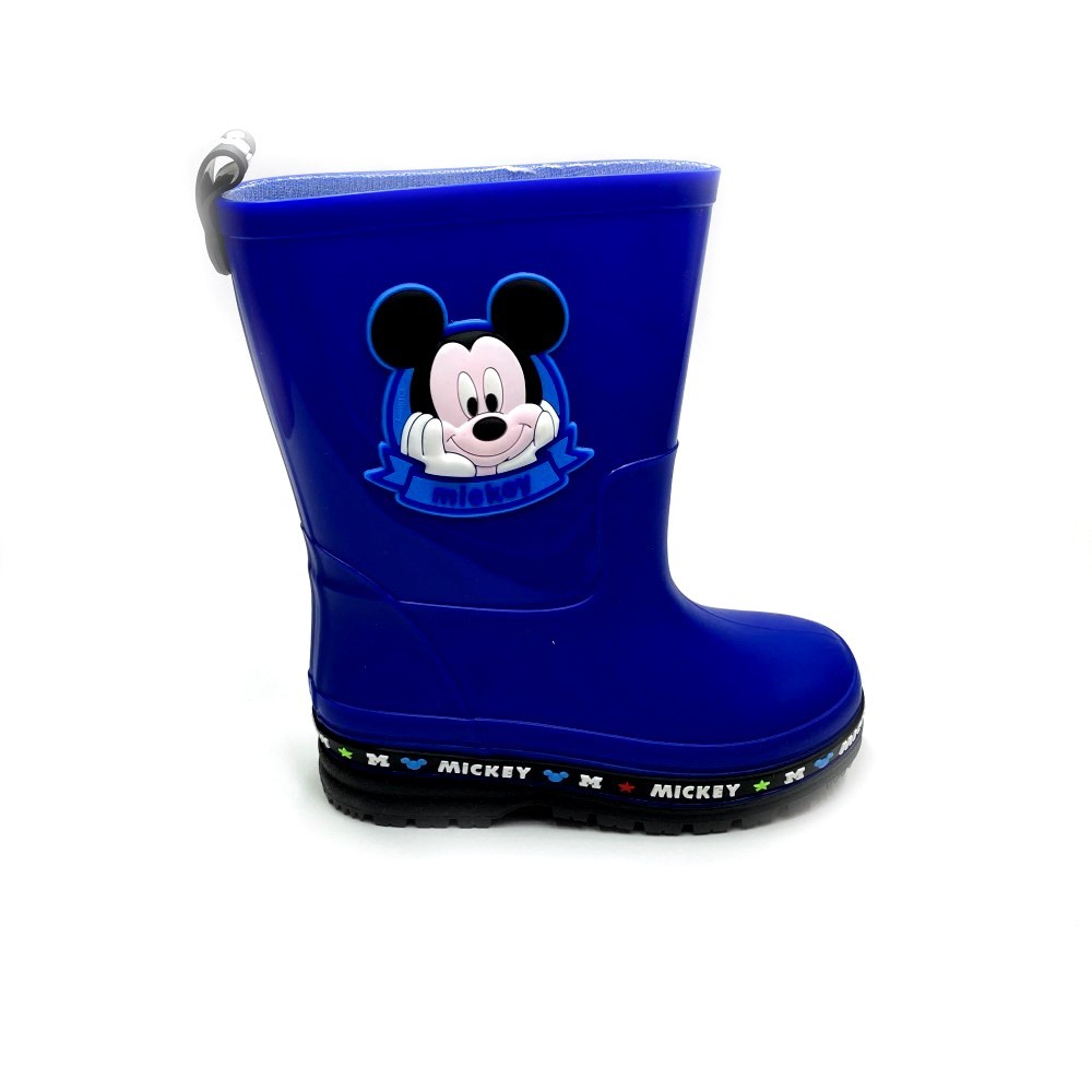 

Резиновые сапоги для мальчиков QQ Mickey 35 21,7 см Blue С 06