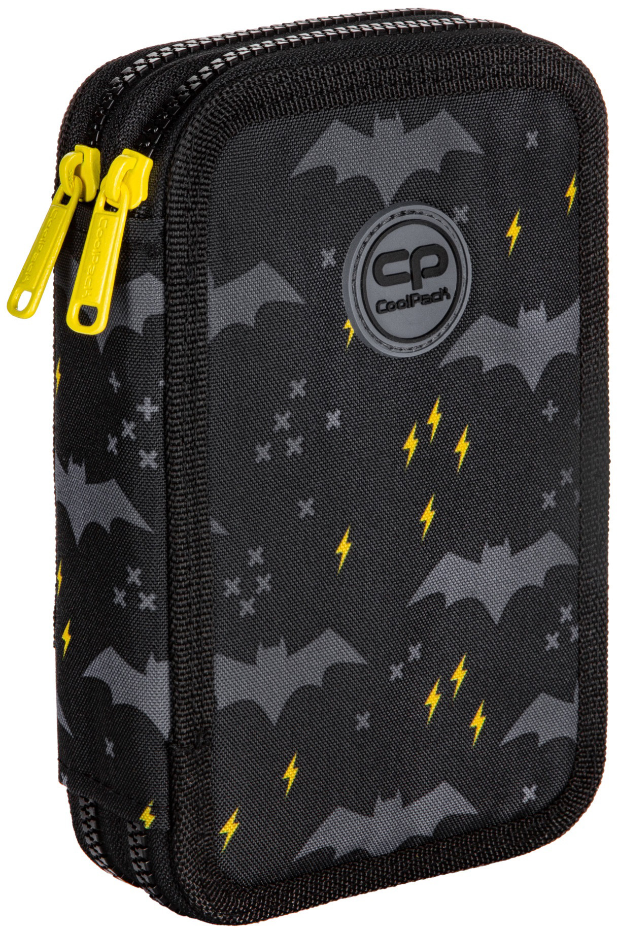 

Пенал CoolPack Jumper 2 Dark Night на 2 змейки з наполнением (D066331)