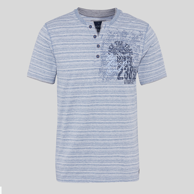 

Футболка пижамная C&A 08-2086072-001 XXL Голубая (СА2000001860526)