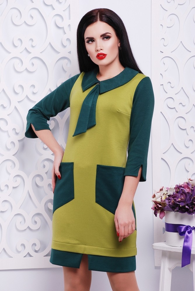 

Женское платье LineDa, Шанель бутылка+оливка  (48, Женское платье LineDa, Шанель бутылка+оливка L (48)