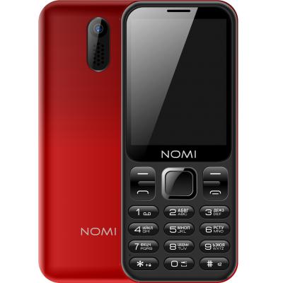 

Мобильный телефон Nomi i284 Red