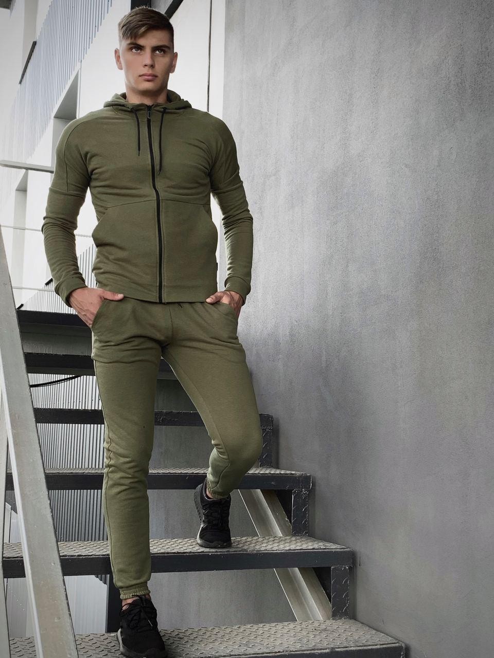 

Спортивный костюм Intruder 'Cosmo' хаки, Спортивный костюм Intruder 'Cosmo' хаки XL