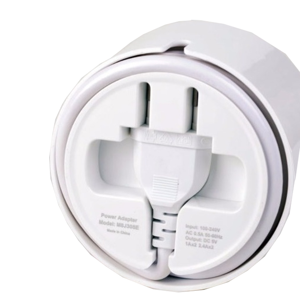 

Зарядное устройство Budi 4USB/5V4.8A + 1.5m