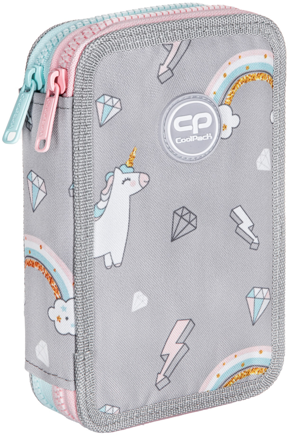

Пенал CoolPack Jumper 2 Sweet Dreams на 2 змейки з наполнением (D066323)