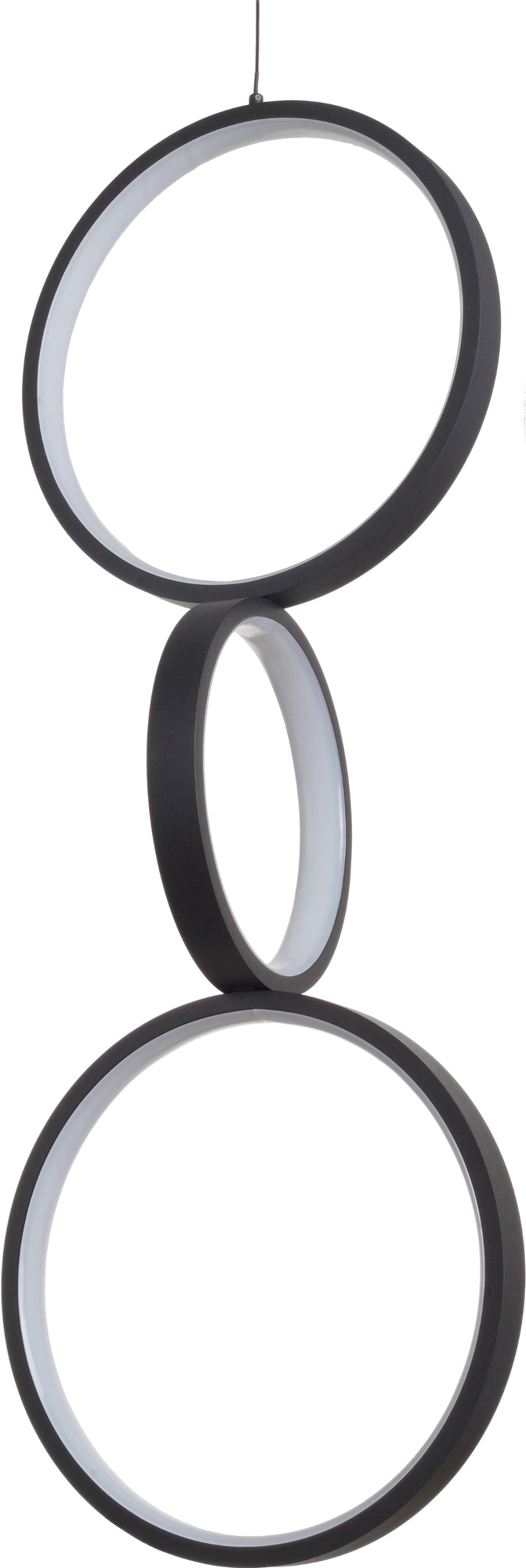 

Люстра Brille BL-848S/64 Вт WW BK (23-923)