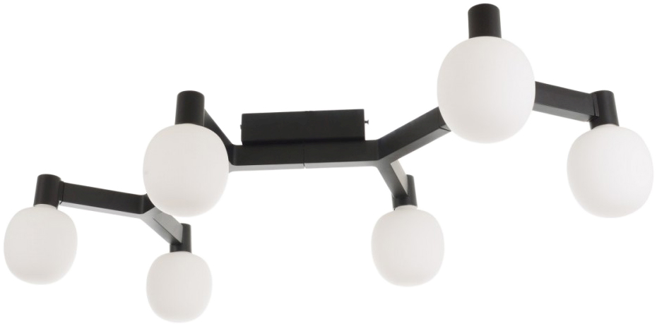 

Люстра Brille BL-837C/6 G9 BK (23-894)