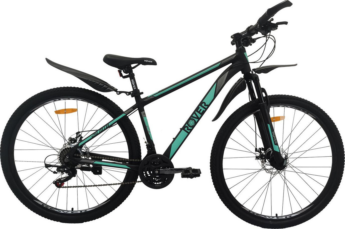 

Велосипед Rover X70 AIR 29" 16" Black-Mint (748134)
