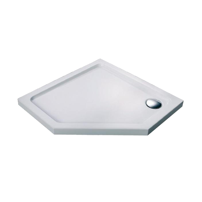 

FTR0123 COMFORT Поддон душевой, пятиконечная., 90х90, с сифоном