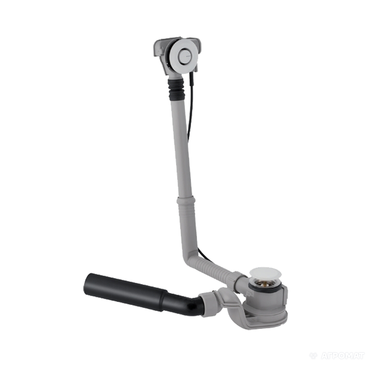 

150.755.21.1 Uniflex PushControl Сифон д / ванны