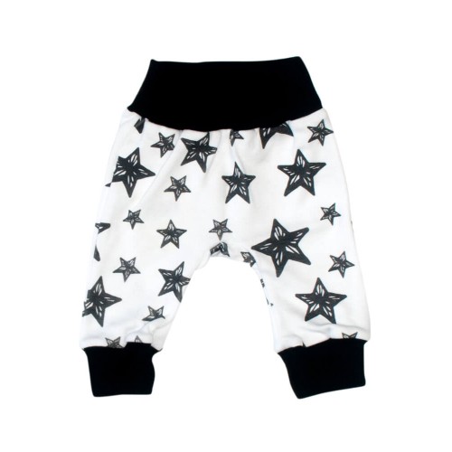 

Штанишки белые Звезда черная MISHKA 1564 Размер 50