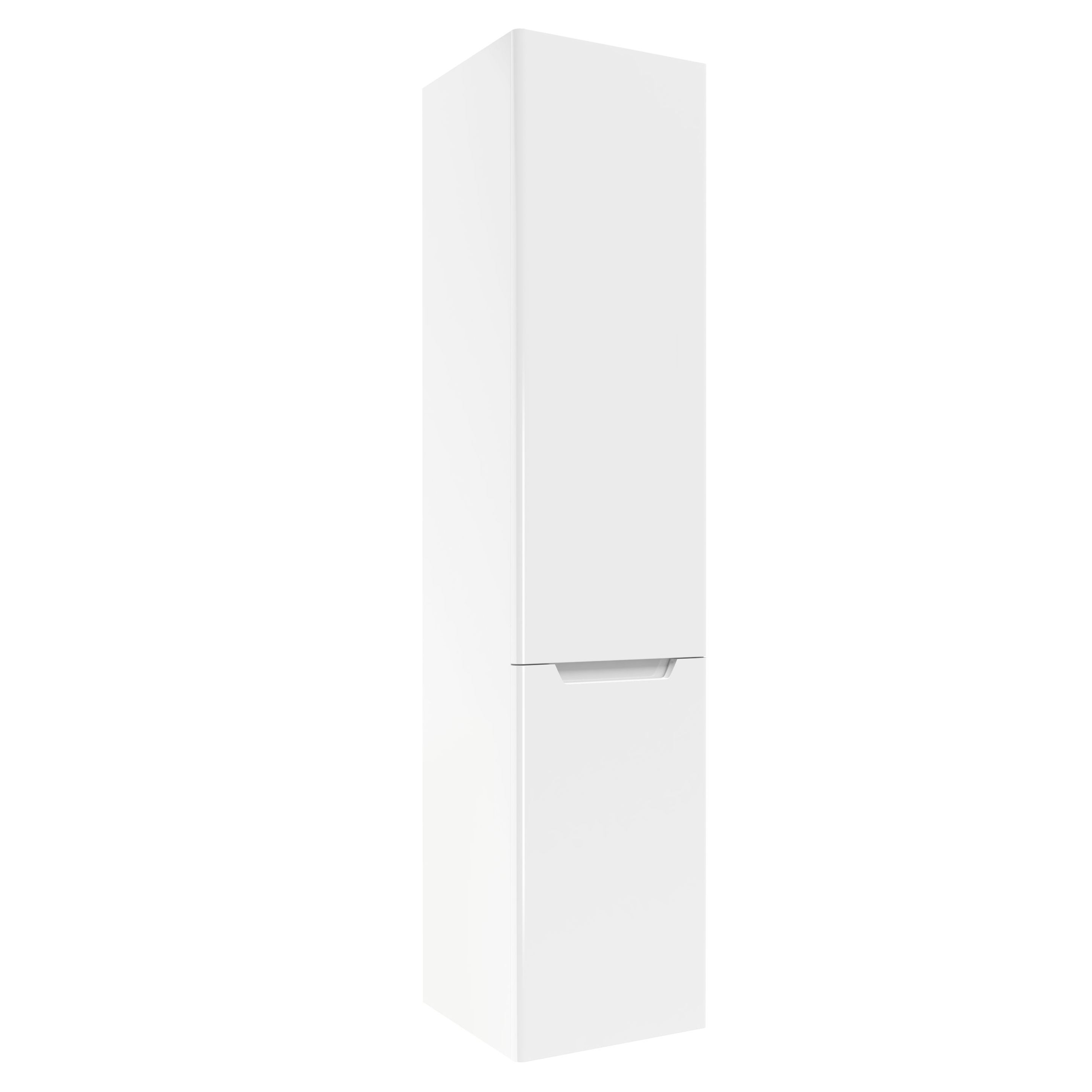 

LIBRA пенал 155*35*35см, подвесной, белый