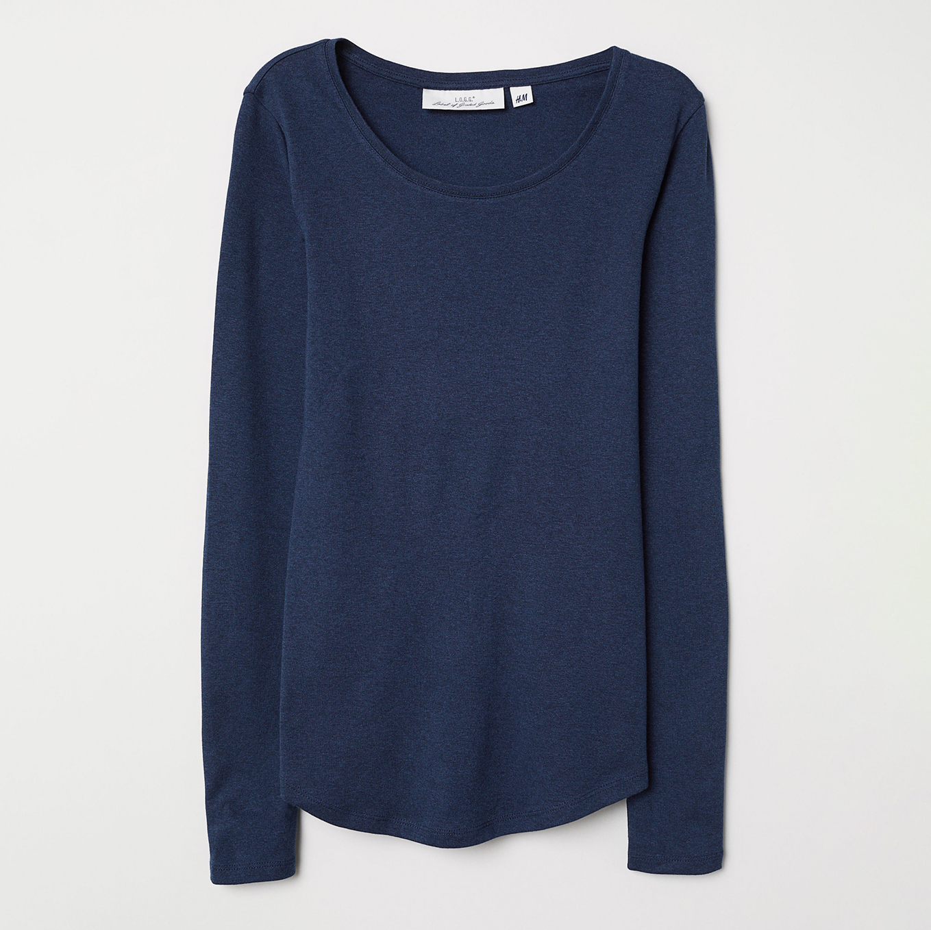 

Лонгслив H&M 0516000_темн.син._01 S Темно-синий