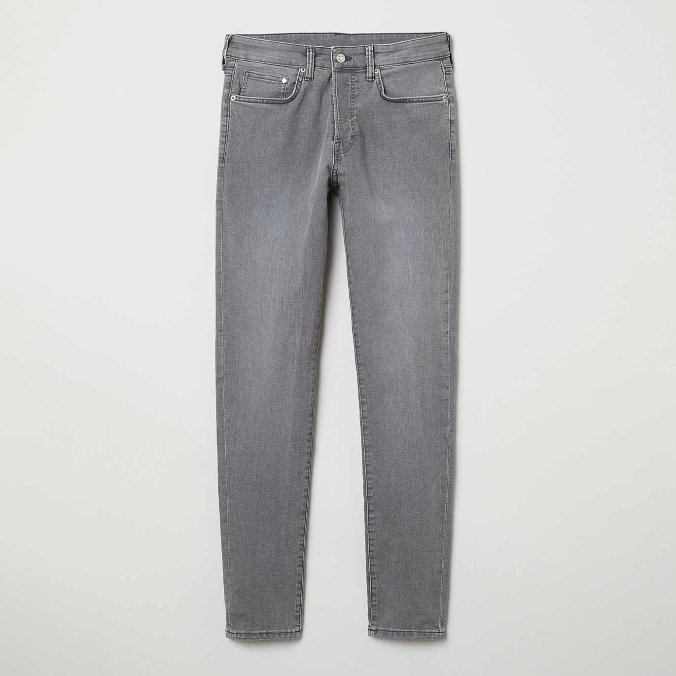 

Джинсы H&M 0397068_серый_02 W28 Серые