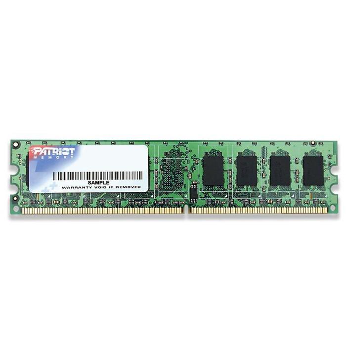 

Модуль памяти Patriot DDR4 8Gb Signature Line C17 2400 MHz (PSD48G240081)