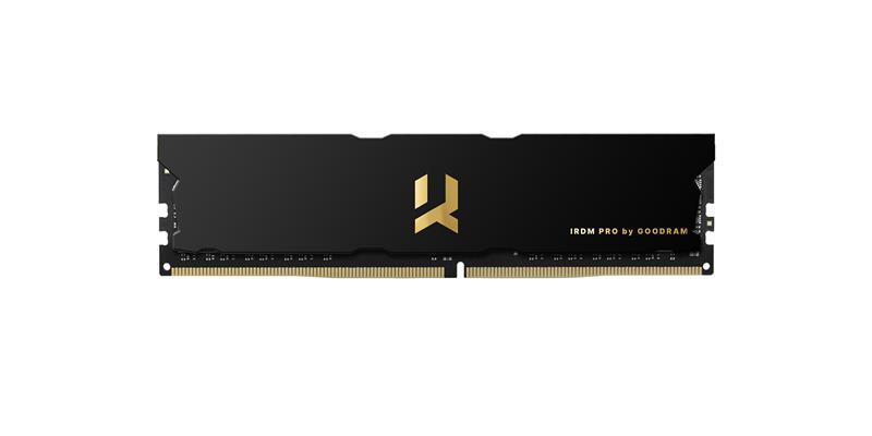 

Модуль памяти GoodRam 8Gb DDR4 4000MHz IRDM PRO Black IRP-4000D4V64L18S/8G