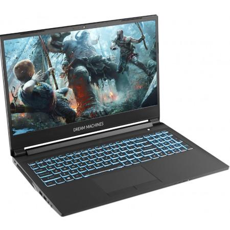 

Ноутбук Dream Machines G1650Ti-15 15.6FHD IPS 144Hz/Intel i5-10300H/16/1024F/NVD1650Ti-4/DOS (G1650TI-15UA63)