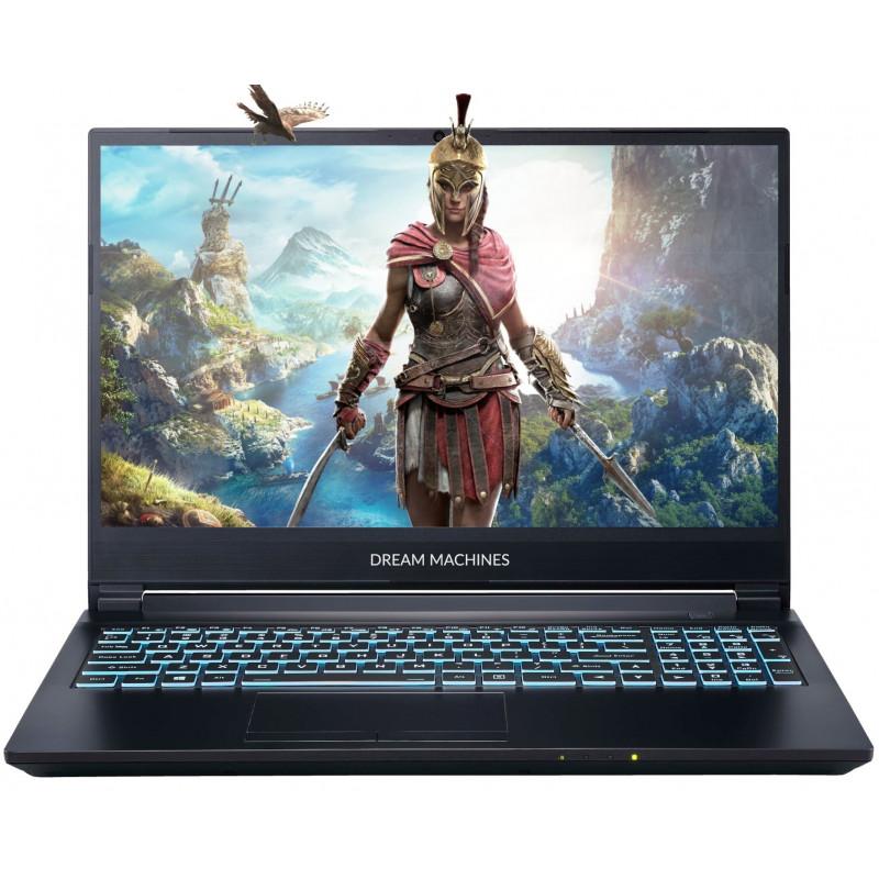 

Ноутбук Dream Machines G1650Ti-15 15.6FHD IPS 144Hz/Intel i7-10750H/16/1024F/NVD1650Ti-4/DOS (G1650TI-15UA68)