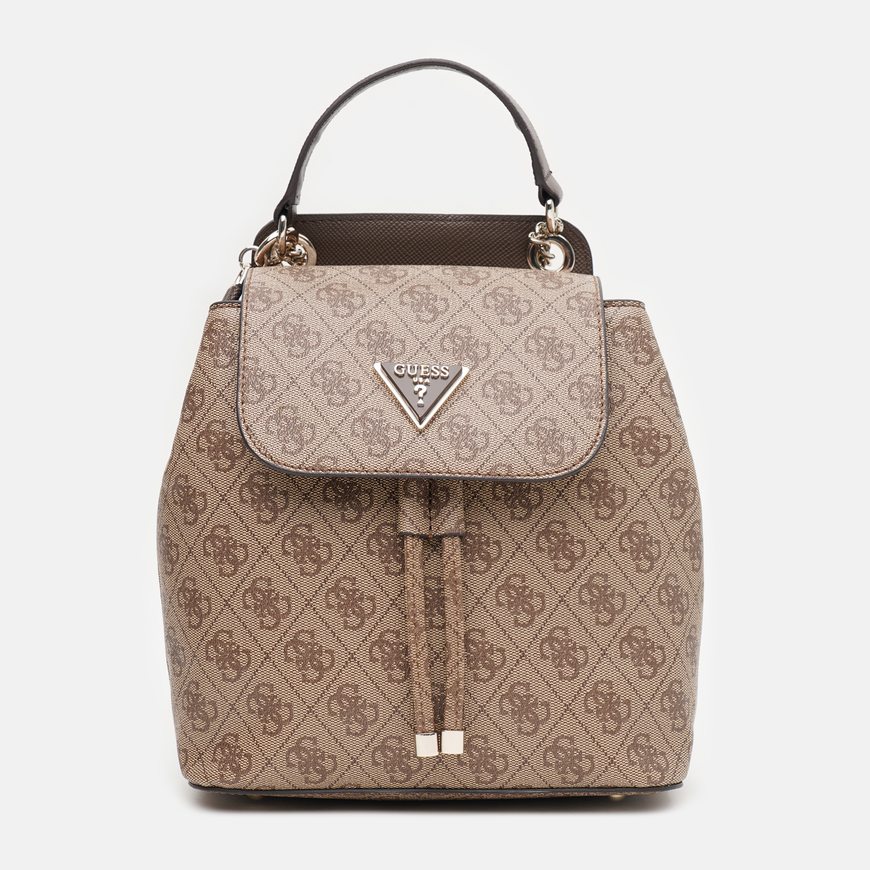 

Сумка-рюкзак женская Guess HWQB83-77310 Brown Logo