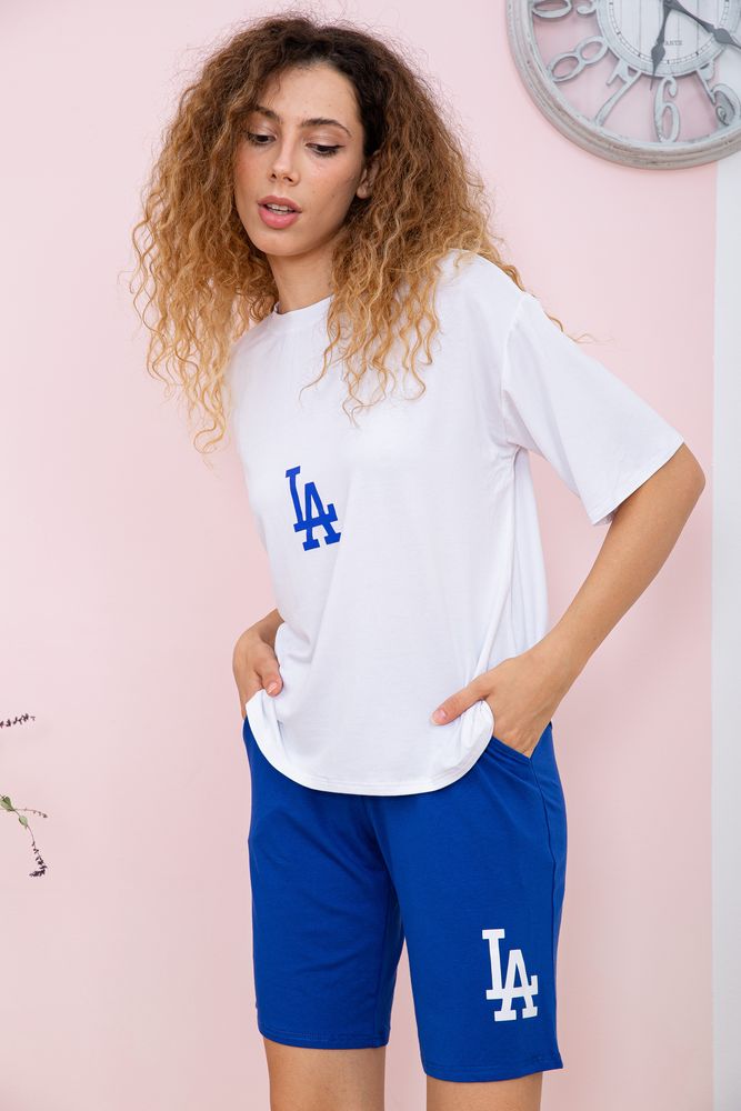 

Костюм AGER XXL-3XL Бело-синий 181R011