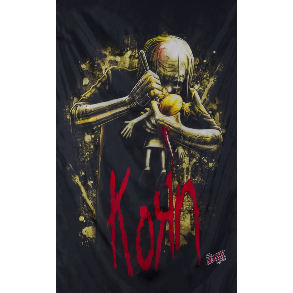 

Флаг Korn "Issues" (FR-21) (00000006837)