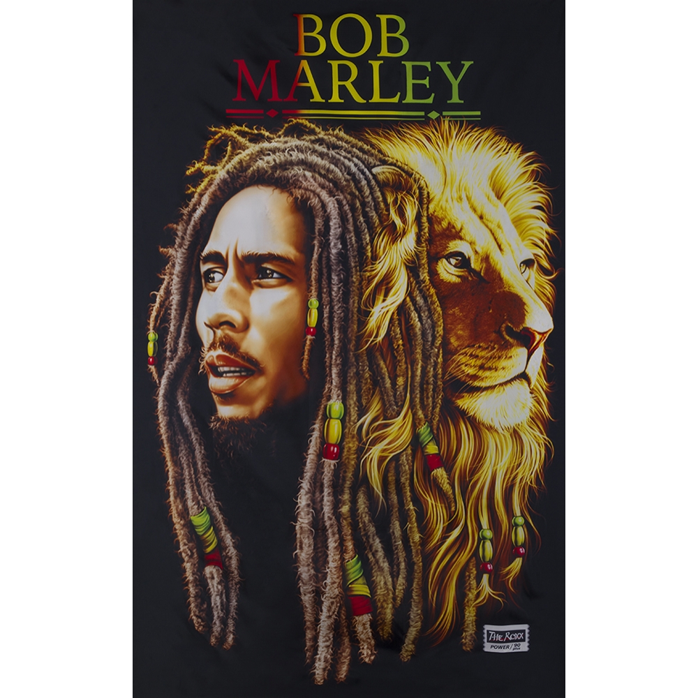 

Флаг Bob Marley (Lion) (FR-10) (00000006832)