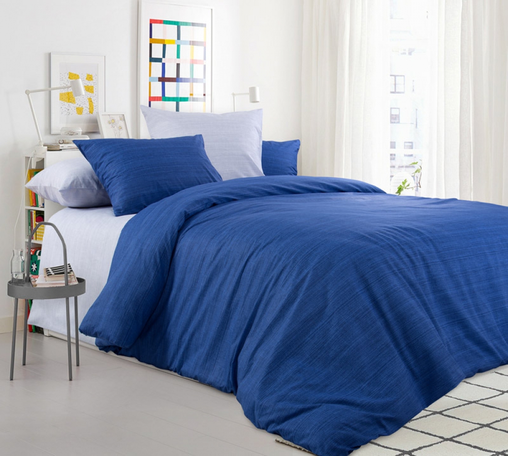 

Комплект постельного белья Komfort-tekstil Эко 15+9, перкаль (Евро)