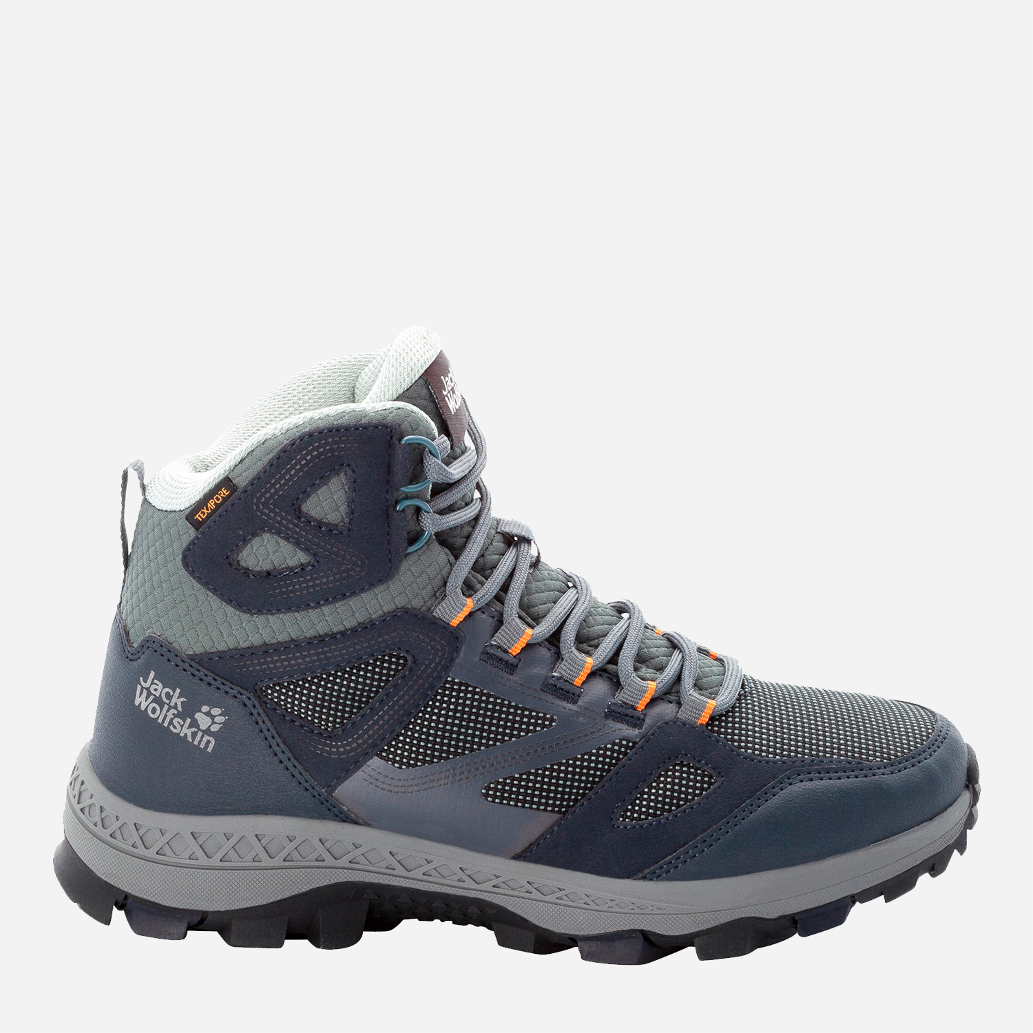 

Ботинки Jack Wolfskin Downhill Texapore Mid W 4044141-1199 36 (3.5UK) 23 см Темно-синие с серым