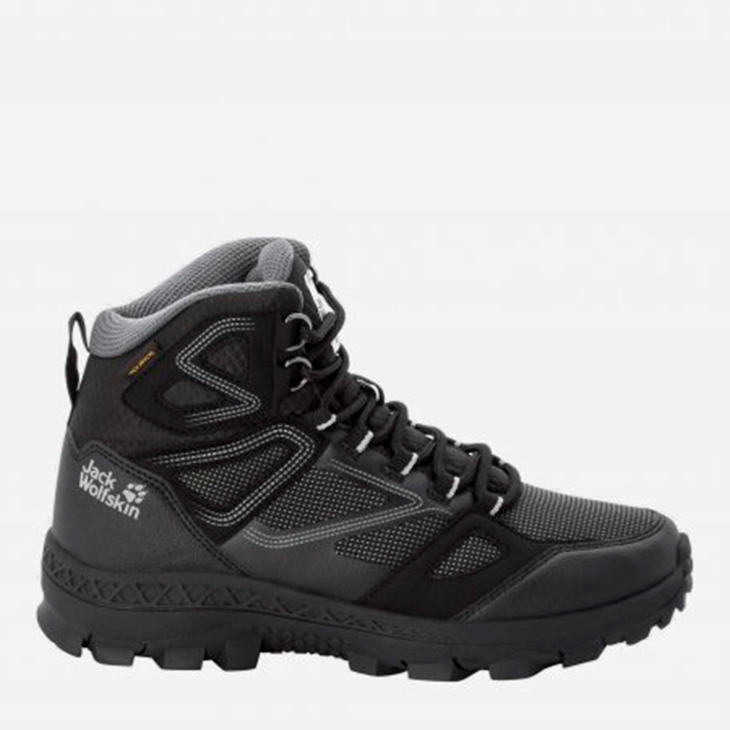 

Ботинки Jack Wolfskin Downhill Texapore Mid W 4044141-6069 39.5 (6UK) 24.6 см Черные