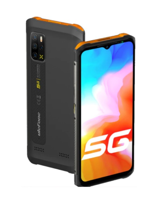 

Защищенный смартфон Ulefone Armor 12 5G 8/128GB Black-Orange
