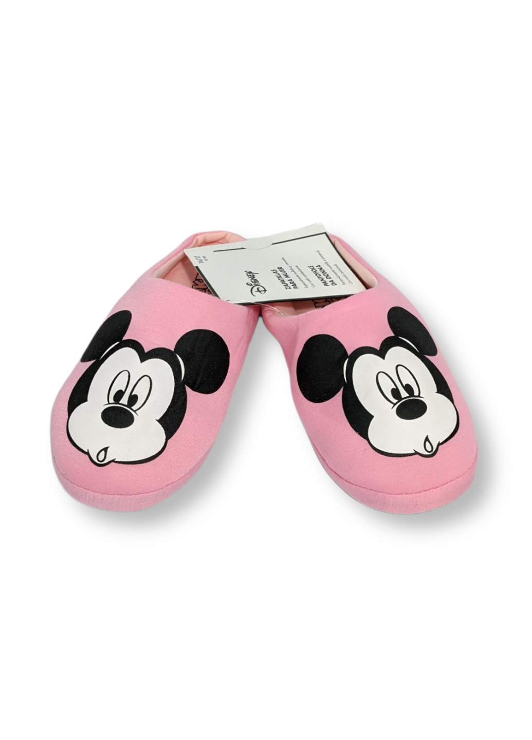

Тапки для дома Disney 36/37 розовый-черный PM4-10179