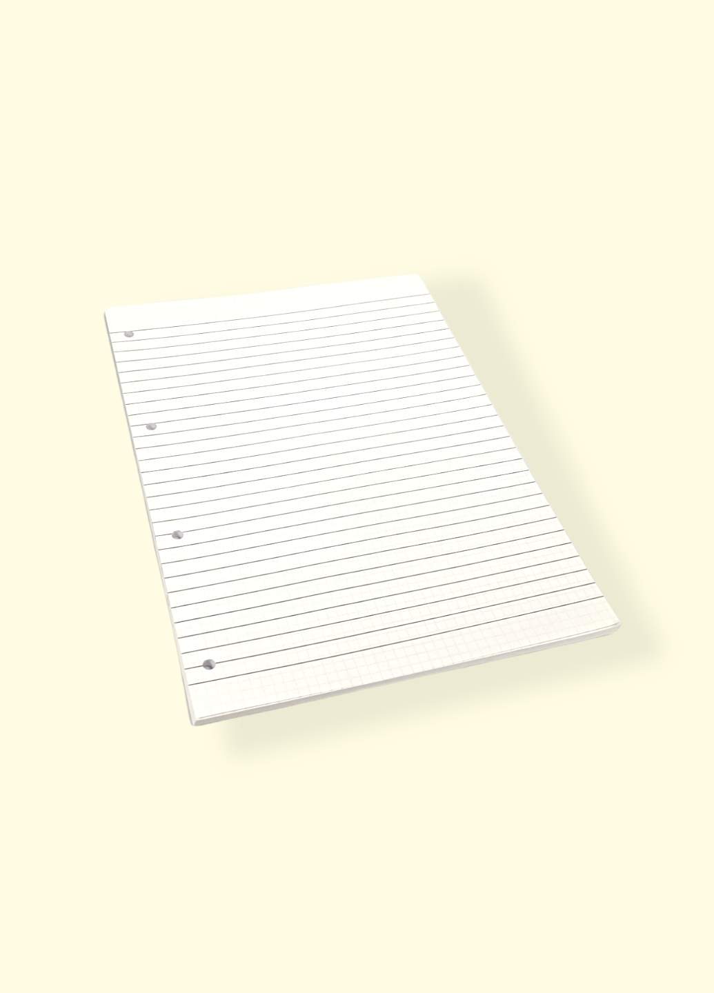 

Сменный блок бумаги для блокнотов А4 Oxford белый PM1-20081