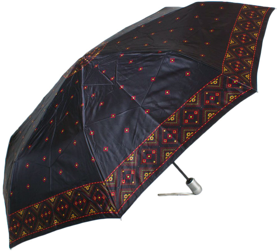 

Зонт складной Doppler Satin 74665GFGMAU-1 полный автомат Красный кант