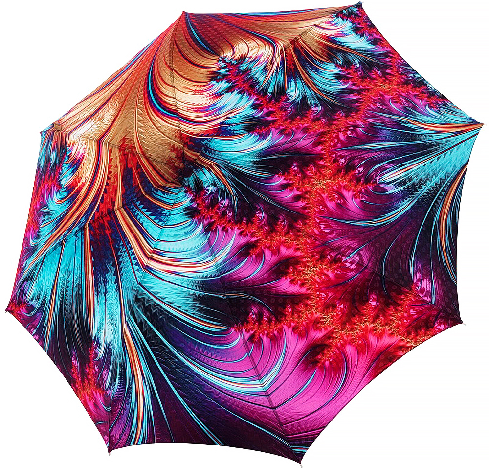 

Зонт складной Doppler VIP 34519 Pink Plume полный автомат Цветной