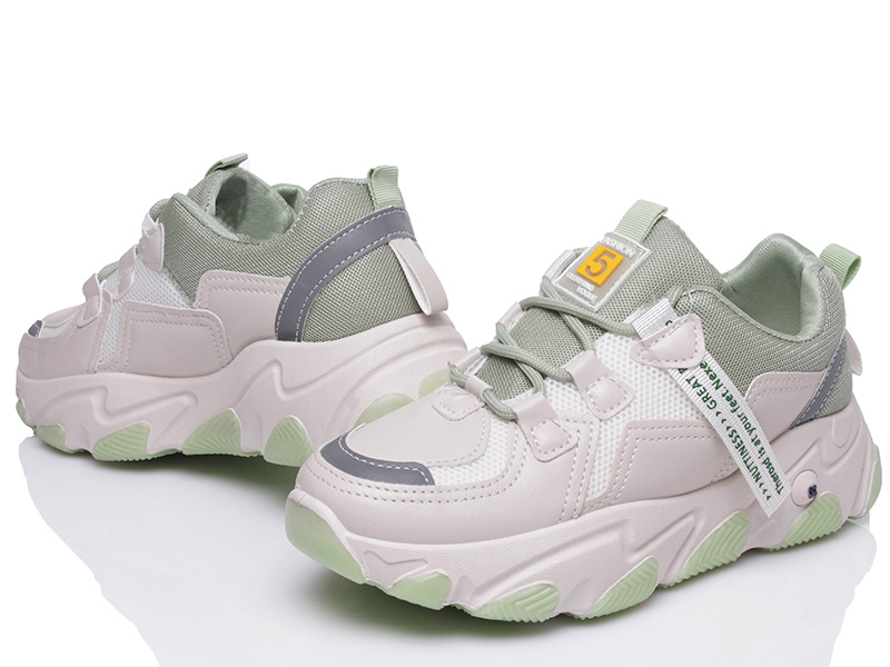 

Кроссовки женские деми Prime 00-00009038 Белый р.36