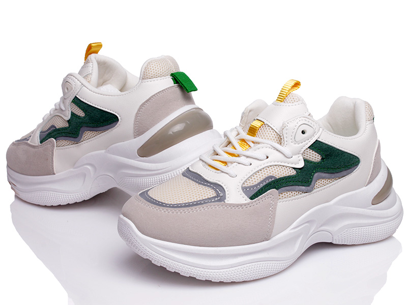 

Кроссовки женские деми Prime 00-00009375 Белый р.40