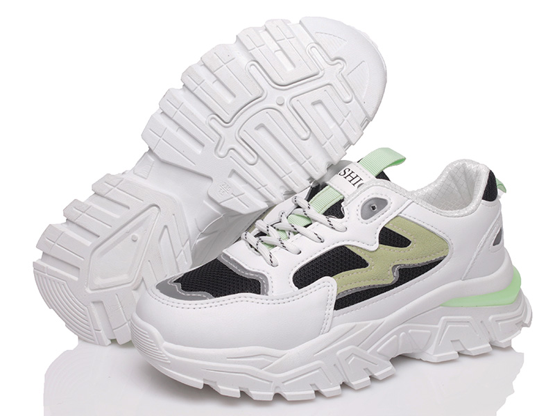 

Кроссовки женские деми Prime 00-00009189 Белый р.38