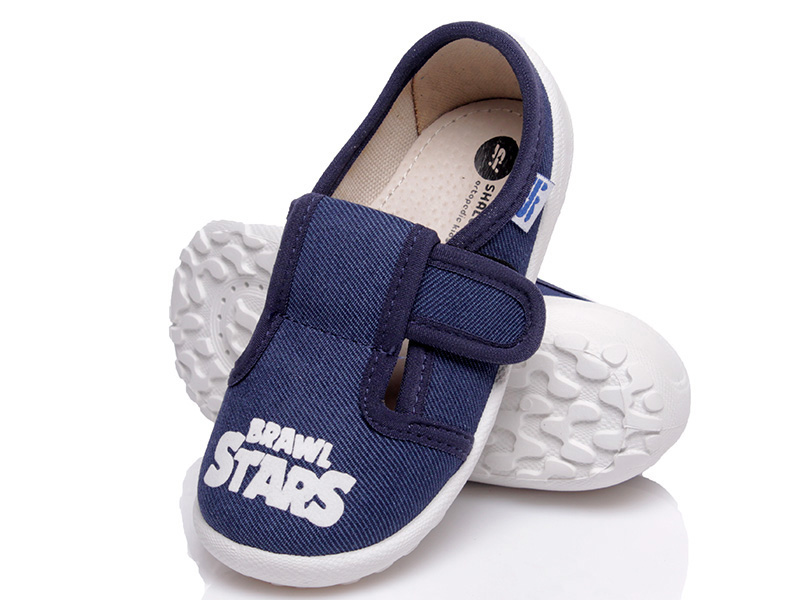 

Тапочки детские деми для мальчика Шалунишка 00-00008888 Синий р.26 (16,5 см.)