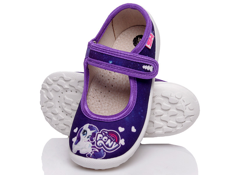 

Тапочки детские деми для девочки Шалунишка 00-00008894 Фиолетовый р.26 (16,5 см.)