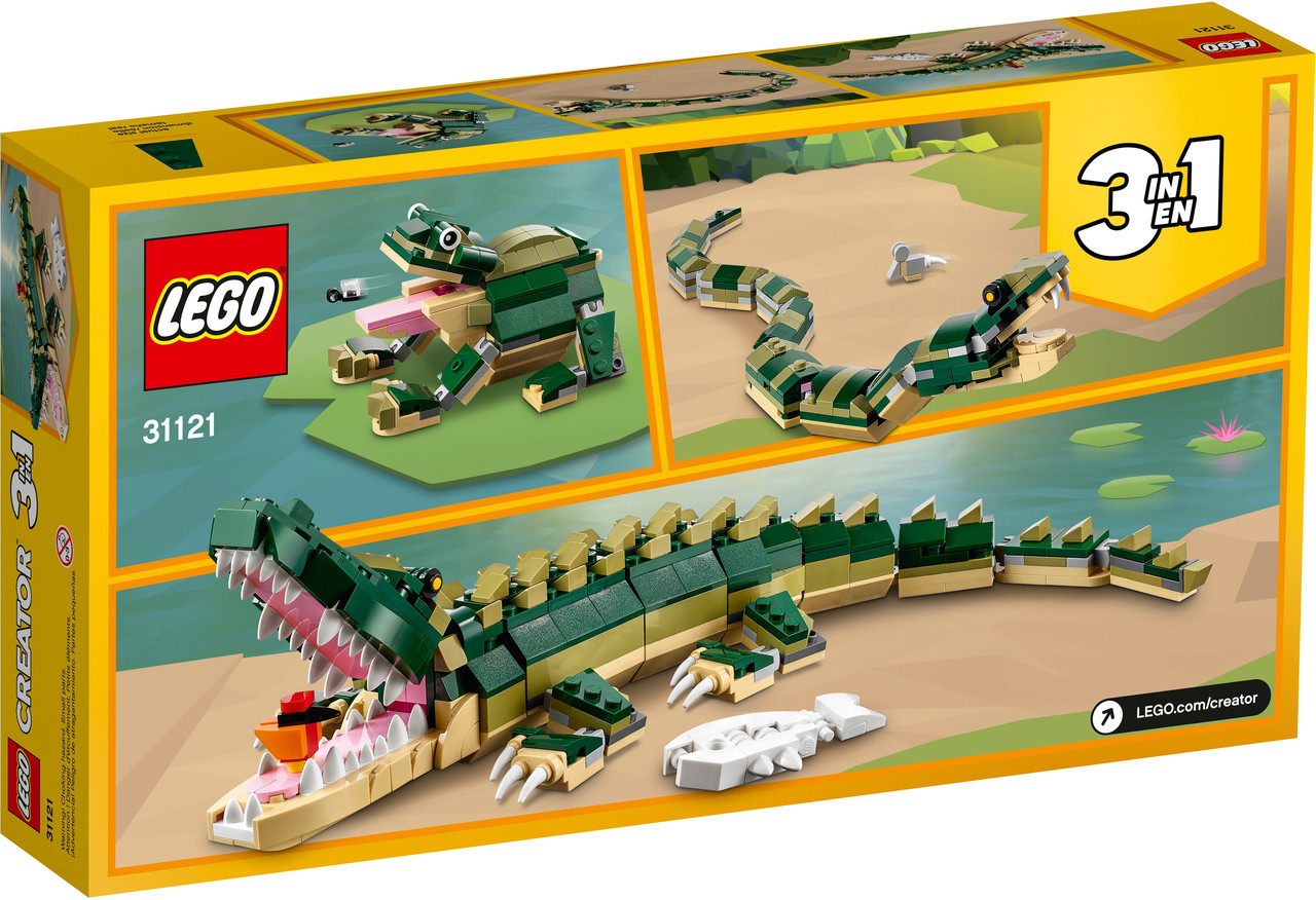 Lego sales crocodile creator