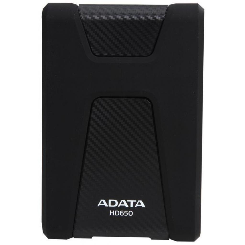 

Зовнішній жорсткий диск 2.5" 1TB ADATA (AHD650-1TU31-CBK)