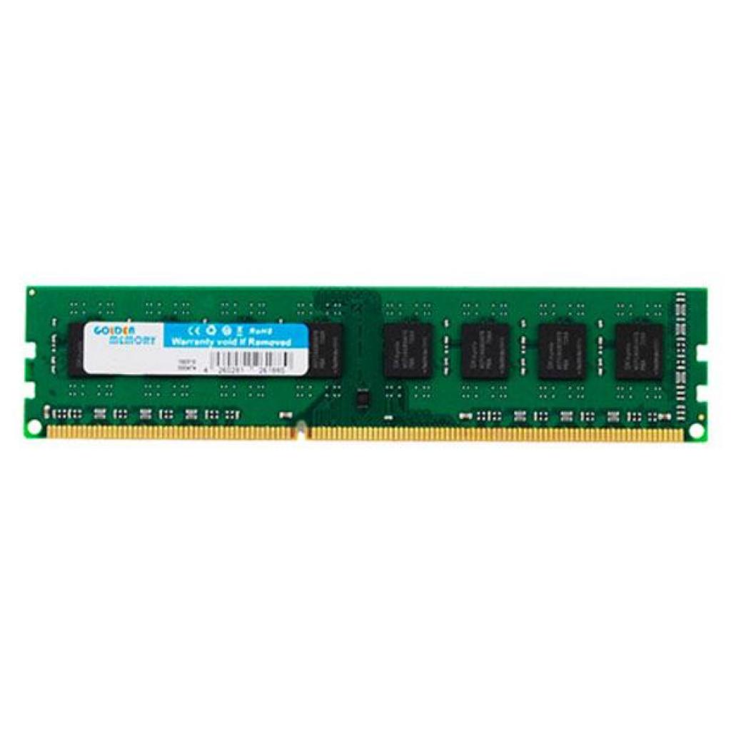 

Модуль пам&яті для комп&ютера DDR3 8GB 1600 MHz Golden Memory (GM16LN11/8)