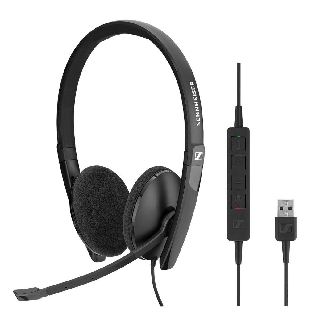 

Навушники Sennheiser SC 160 USB (508315)