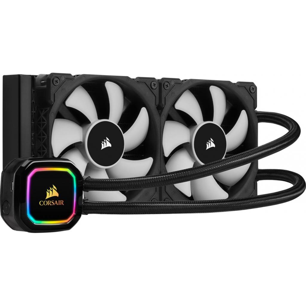 

Система водяного охолодження CORSAIR iCUE H100i RGB PRO XT (CW-9060043-WW)