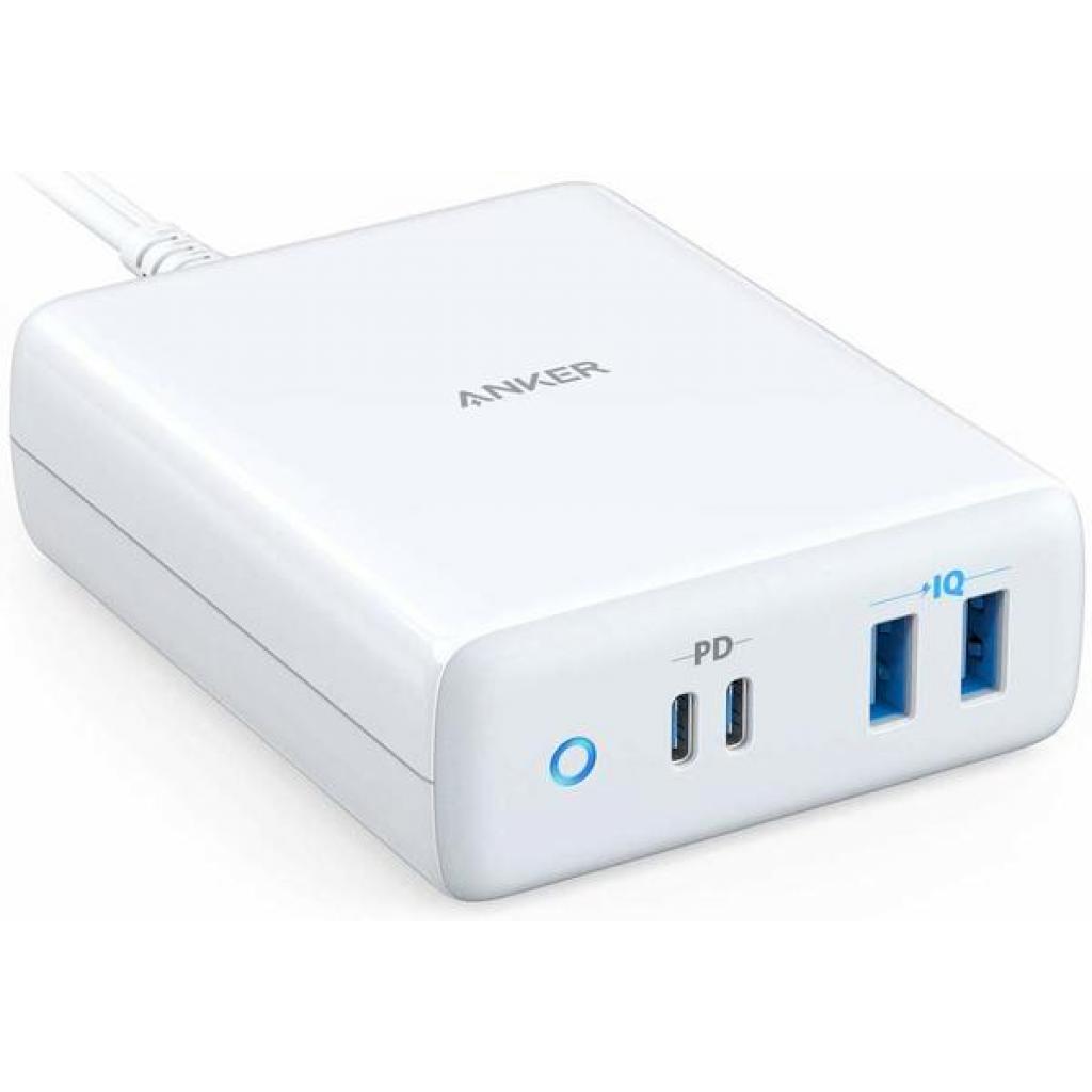 

Зарядний пристрій Anker PowerPort Atom IV - 100W 2xPD & 2xPIQ