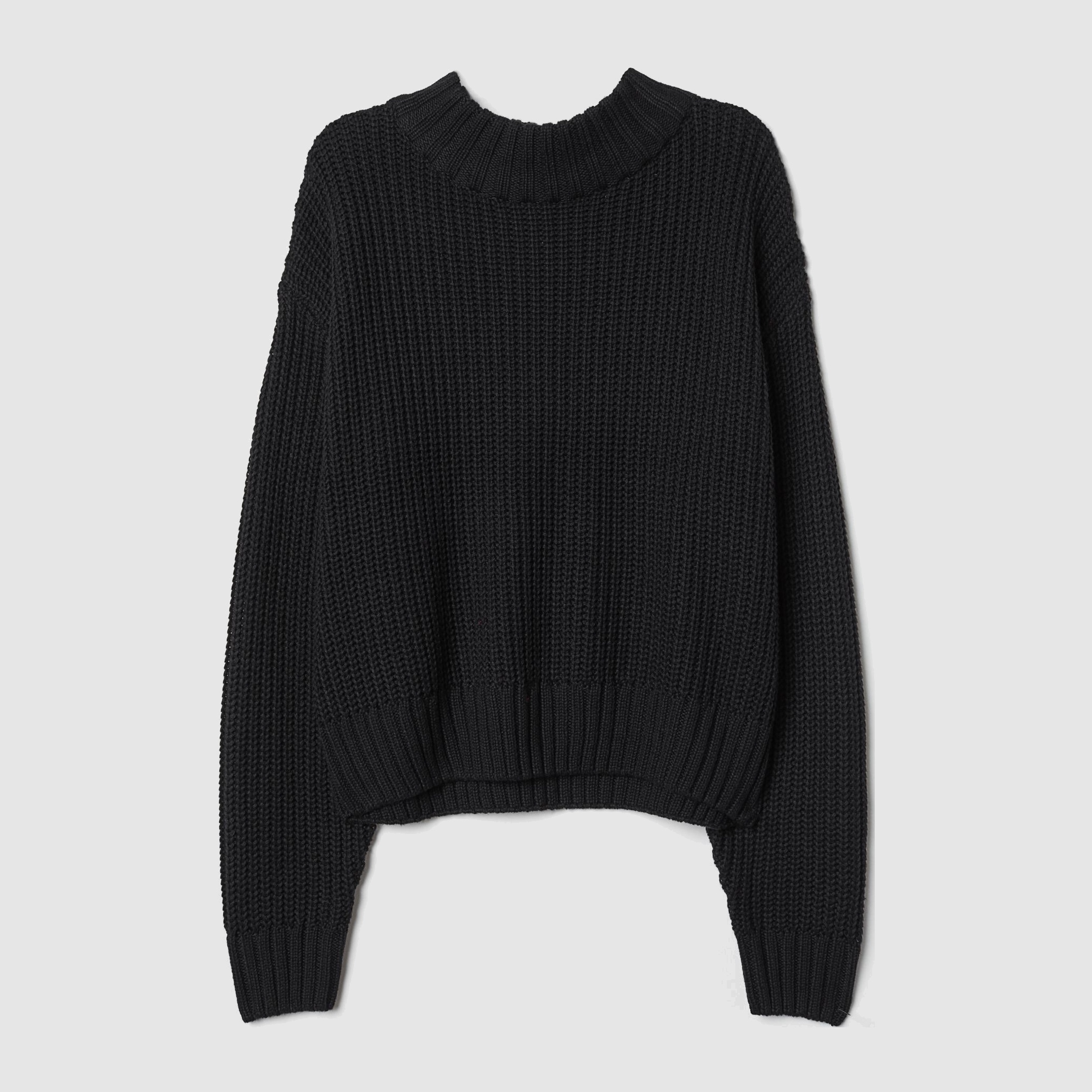 

Свитер H&M 1308-6401248 S Черный