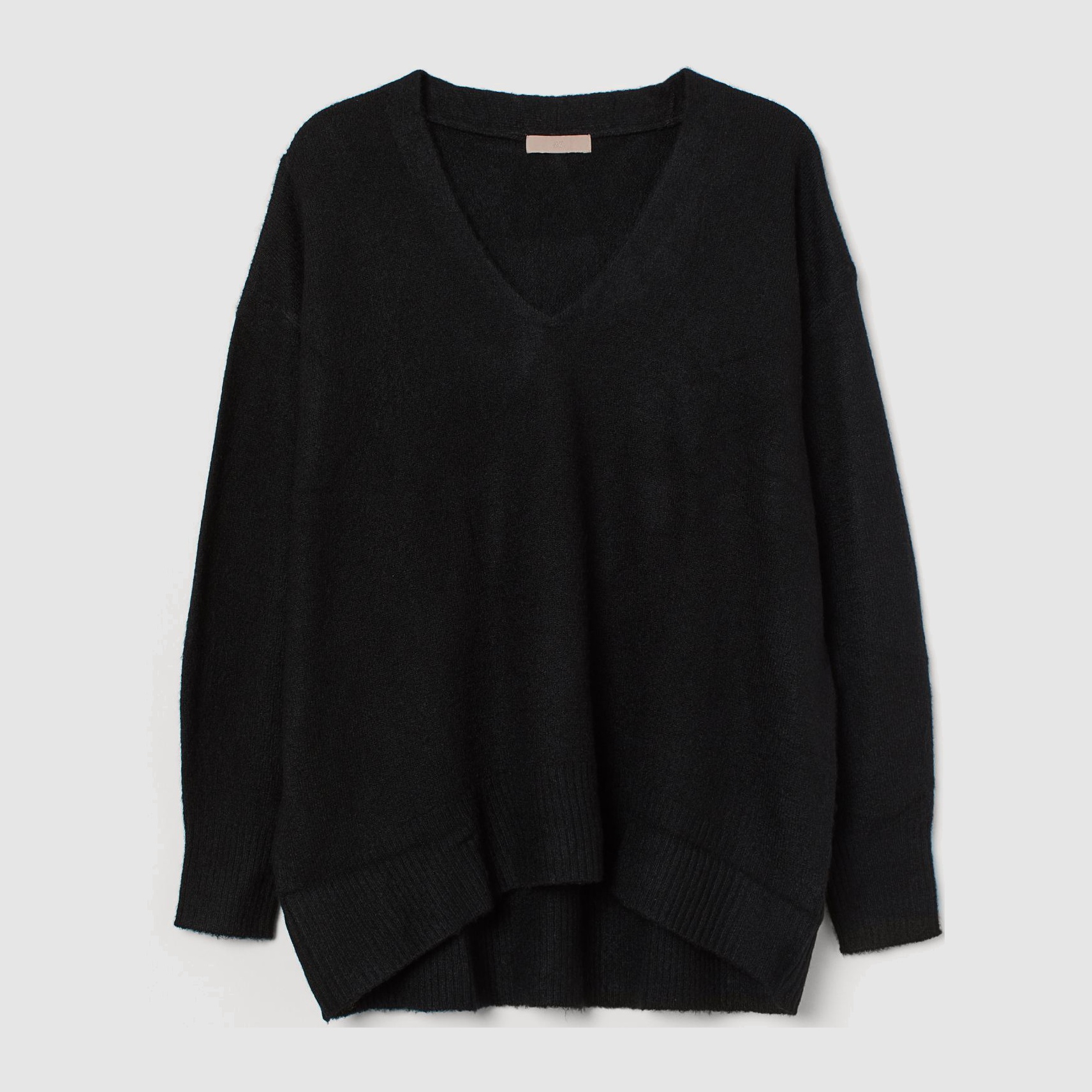 

Пуловер H&M 1308-8705312 XL Черный