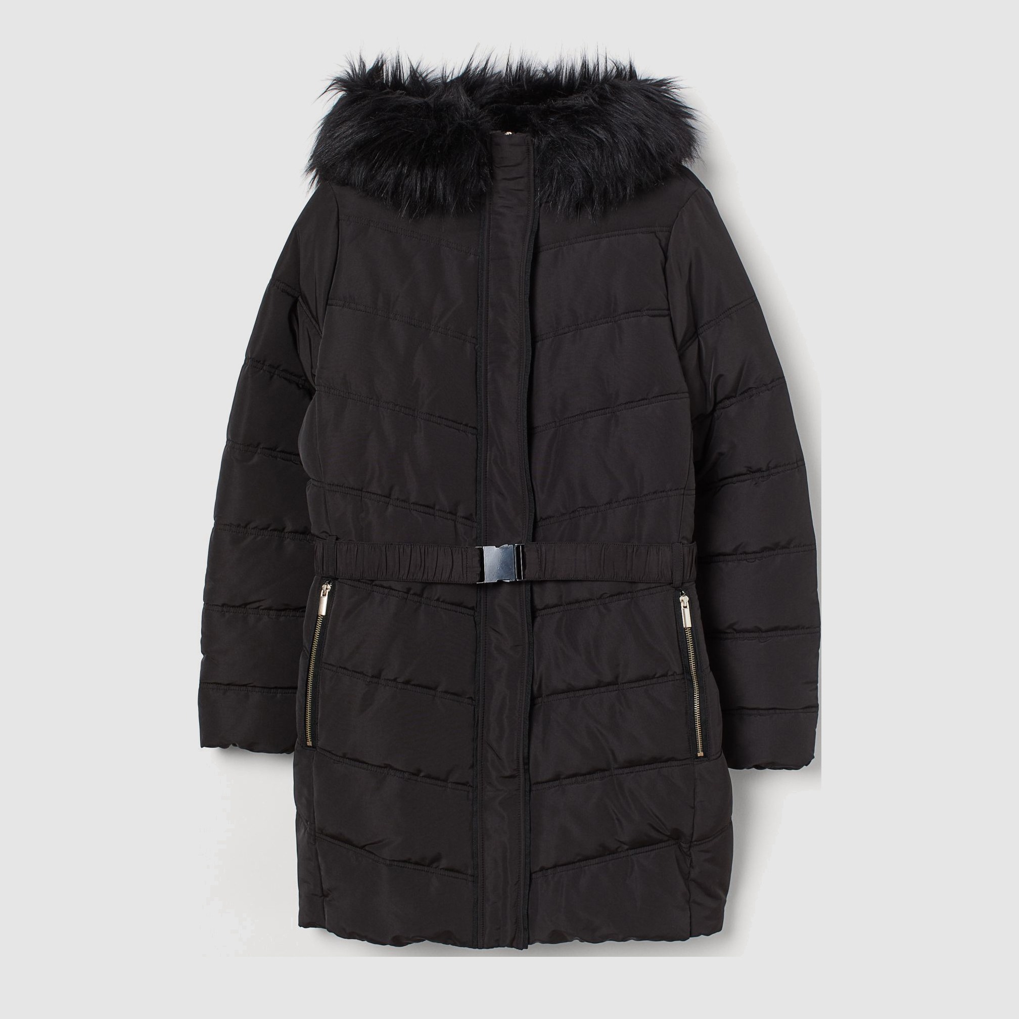 

Куртка H&M 1308-9035502  Черная, Куртка H&M 1308-9035502 XL Черная