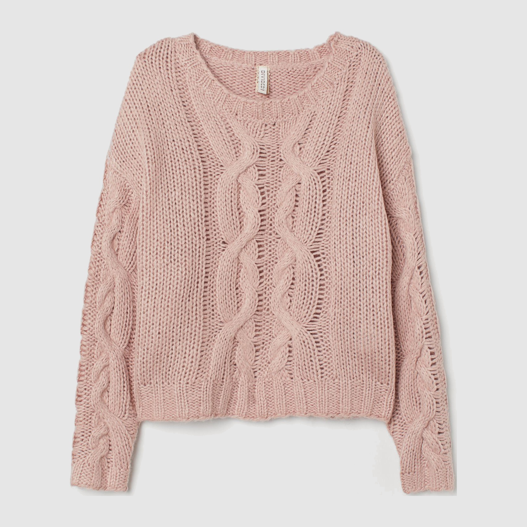 

Джемпер H& 1608-7175239  Розовый, Джемпер H&M 1608-7175239 M Розовый