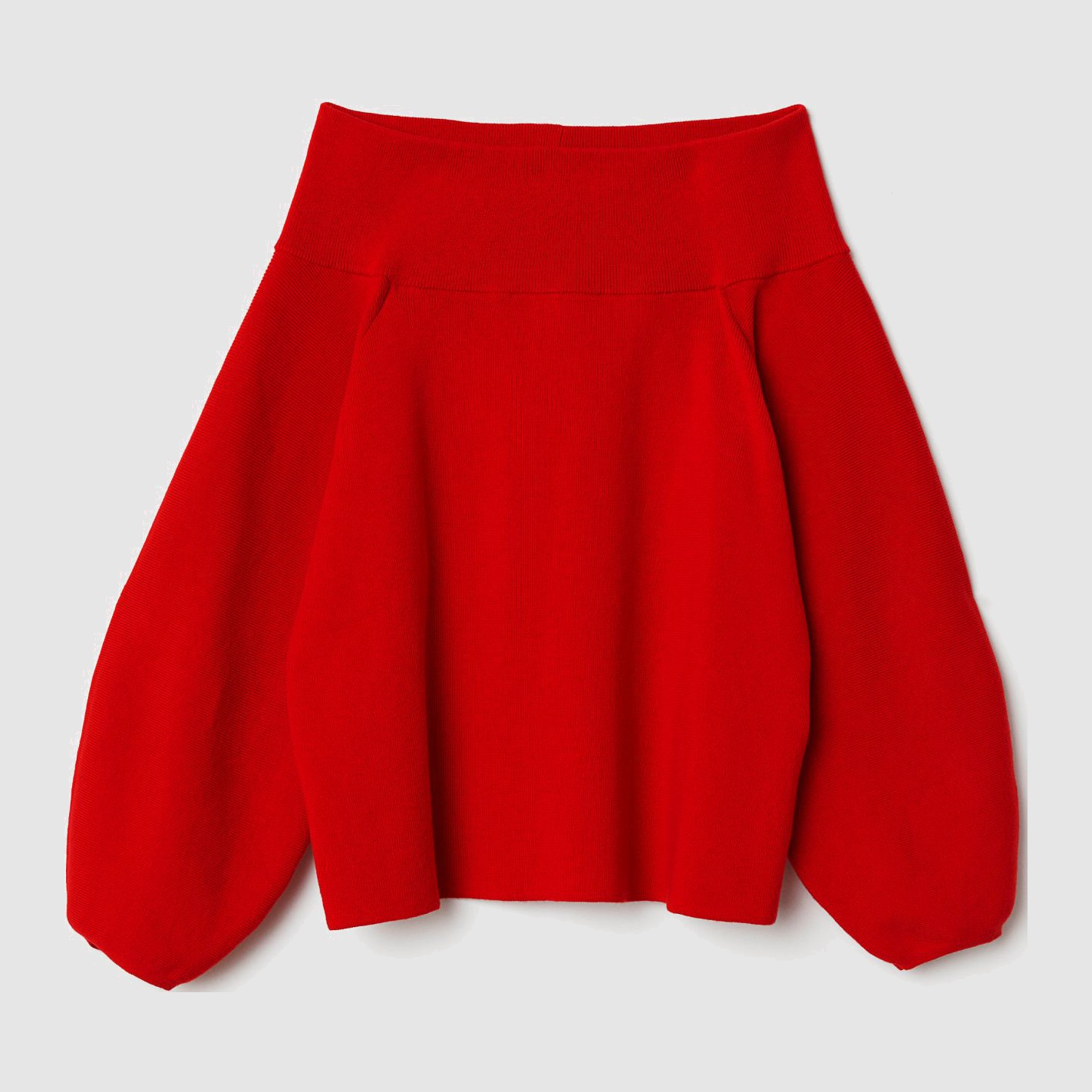 

Джемпер H&M 1708-6872608 XS Красный