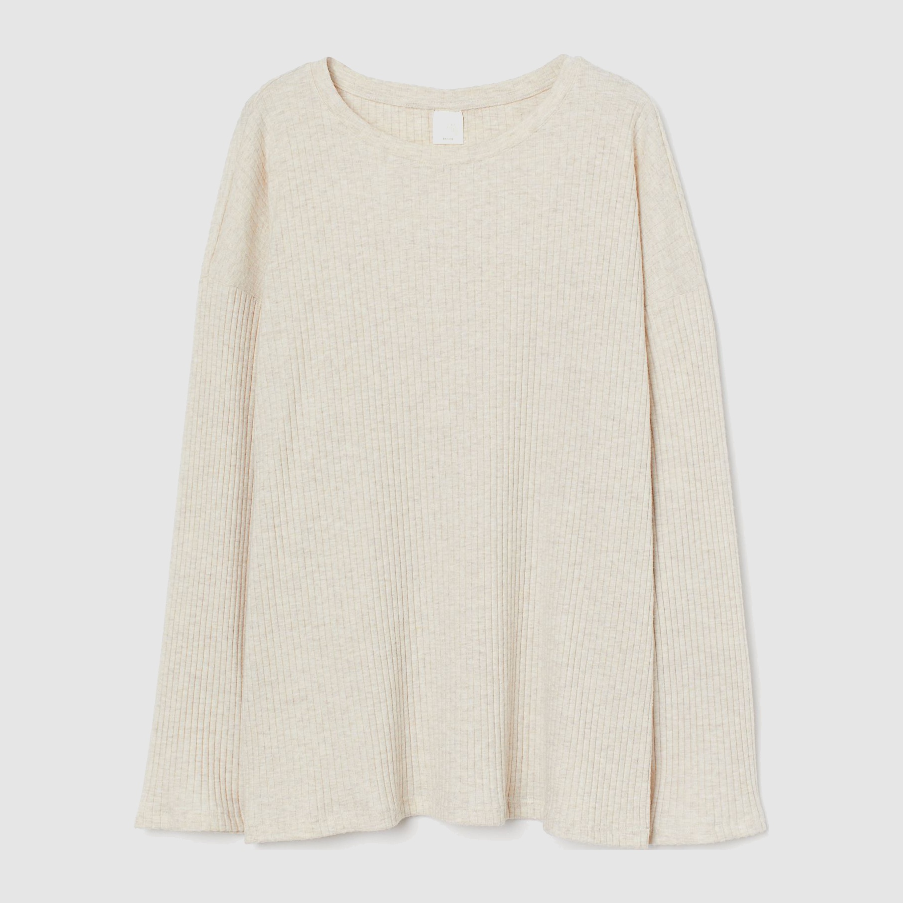 

Джемпер H&M 1708-9513183  Светло-бежевый, Джемпер H&M 1708-9513183 S Светло-бежевый